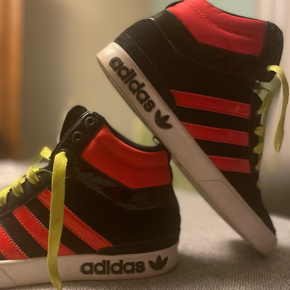 Adidas Men’s 8.5 hi top Originals limited edition - Picture 5 of 5